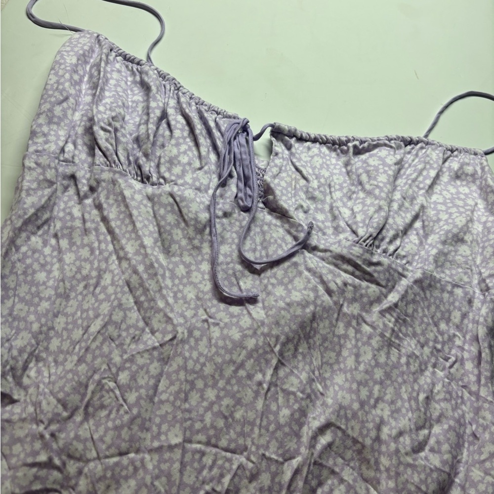 PINK Victoria's Secret Lilac Floral Camisole - Picture 4 of 6